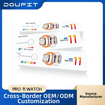 Pro11 pametni sat s Bluetooth pozivom, IPS zaslon, praćenje otkucaja srca i razine zasićenja krvi kisikom, bežično punjenje