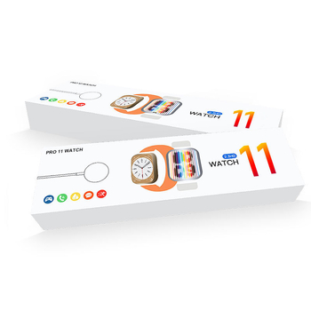 Pro11 pametni sat s Bluetooth pozivom, IPS zaslon, praćenje otkucaja srca i razine zasićenja krvi kisikom, bežično punjenje