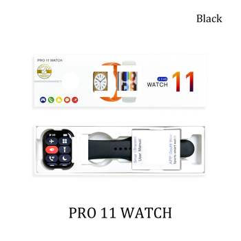 Pro11 pametni sat s Bluetooth pozivom, IPS zaslon, praćenje otkucaja srca i razine zasićenja krvi kisikom, bežično punjenje