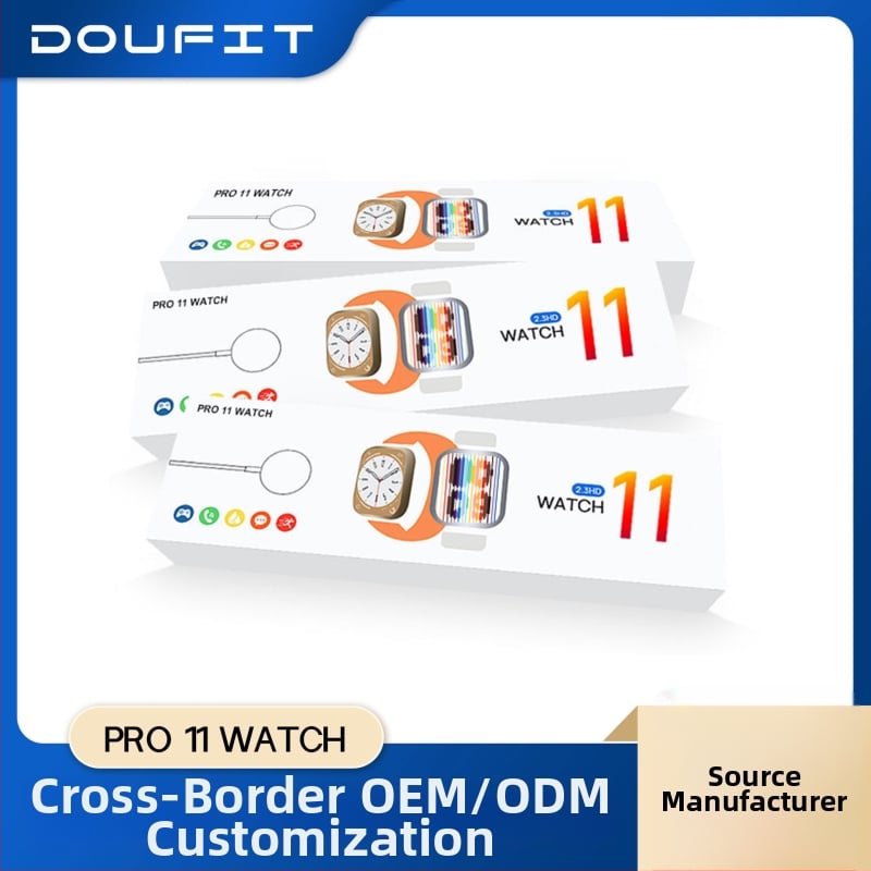 Pro11 pametni sat s Bluetooth pozivom, IPS zaslon, praćenje otkucaja srca i razine zasićenja krvi kisikom, bežično punjenje