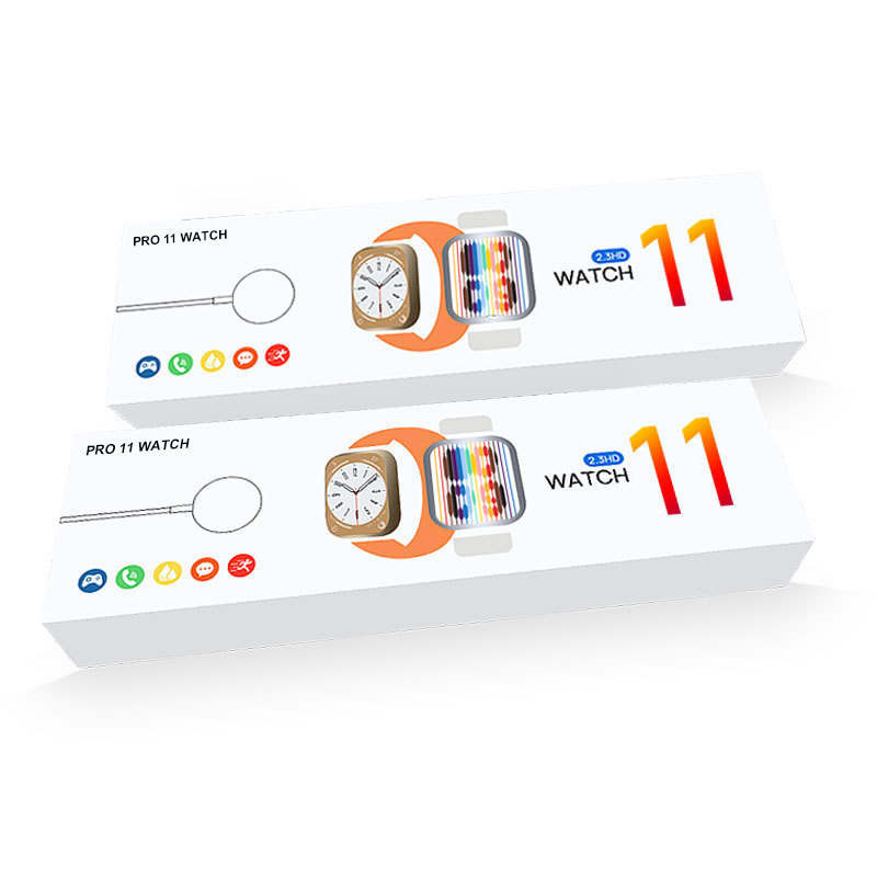 Pro11 pametni sat s Bluetooth pozivom, IPS zaslon, praćenje otkucaja srca i razine zasićenja krvi kisikom, bežično punjenje