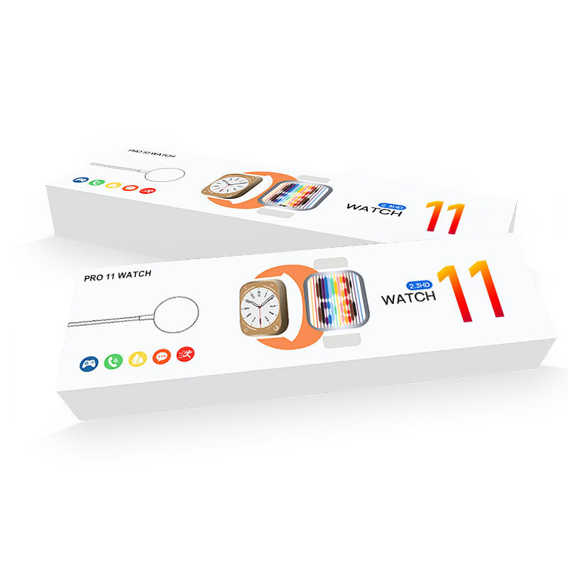 Pro11 pametni sat s Bluetooth pozivom, IPS zaslon, praćenje otkucaja srca i razine zasićenja krvi kisikom, bežično punjenje