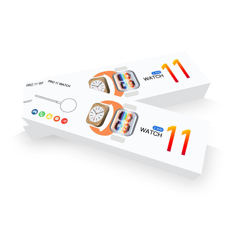 Pro11 pametni sat s Bluetooth pozivom, IPS zaslon, praćenje otkucaja srca i razine zasićenja krvi kisikom, bežično punjenje