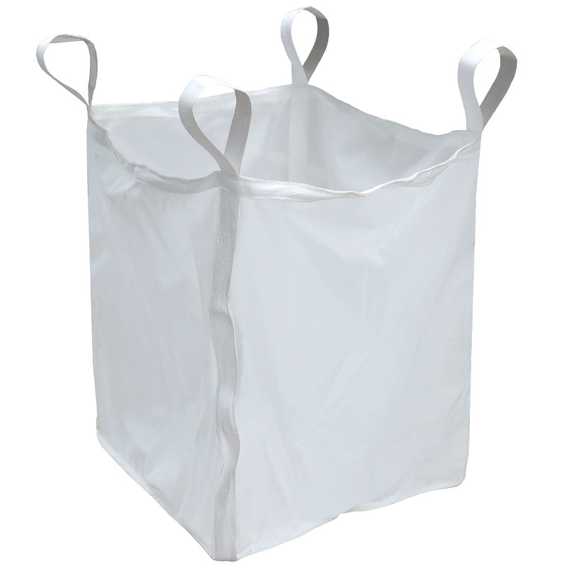 Ton bag ventilat pentru transportul apei, creveților, nisipului și nămolului; formă pătrată; material: țesătură plasă super-dură; capacitate: mai multe dimensiuni; marcă Kaixiu