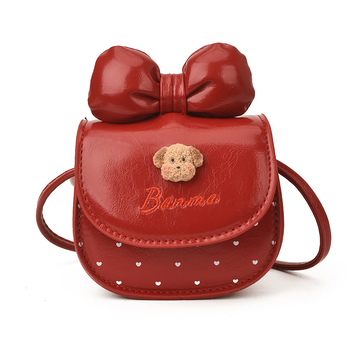 Dječja crossbody torba s mačjim ušima i anime uzorkom, ultra lagana PU tkanina, BM-1211, 1 preklop novčanik