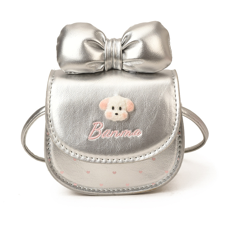 Dječja crossbody torba s mačjim ušima i anime uzorkom, ultra lagana PU tkanina, BM-1211, 1 preklop novčanik