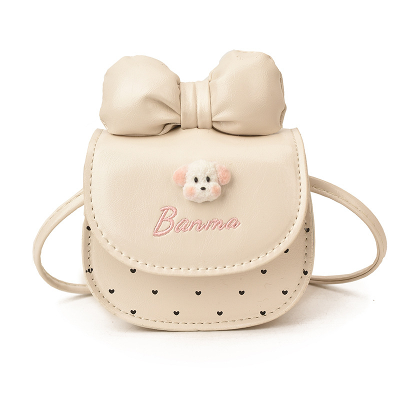 Dječja crossbody torba s mačjim ušima i anime uzorkom, ultra lagana PU tkanina, BM-1211, 1 preklop novčanik