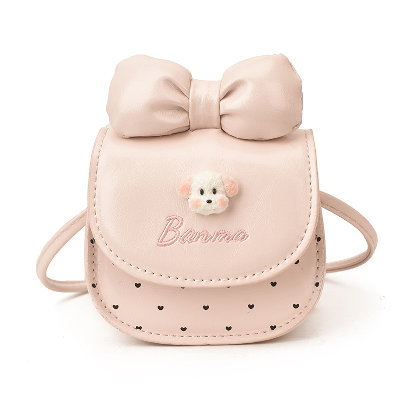 Dječja crossbody torba s mačjim ušima i anime uzorkom, ultra lagana PU tkanina, BM-1211, 1 preklop novčanik