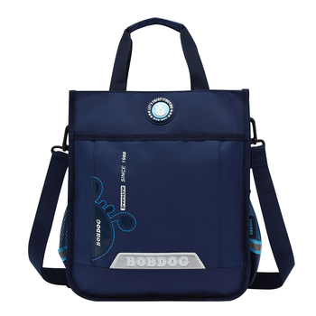 Платнена чанта за ученици от началното училище, кръстосана презрамка, голям капацитет, водоустойчива, ултралека — Babu Bean