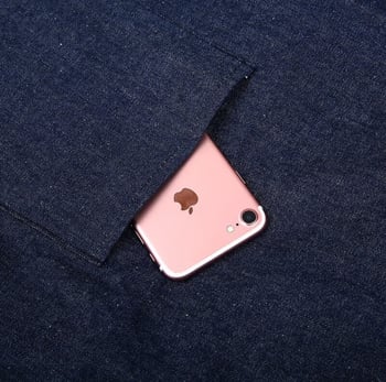 Șorț denim semi-lung, cu bretea groasă pentru gât, rezistent la ulei și uzură, potrivit pentru fabrici, construcții și bucătărie