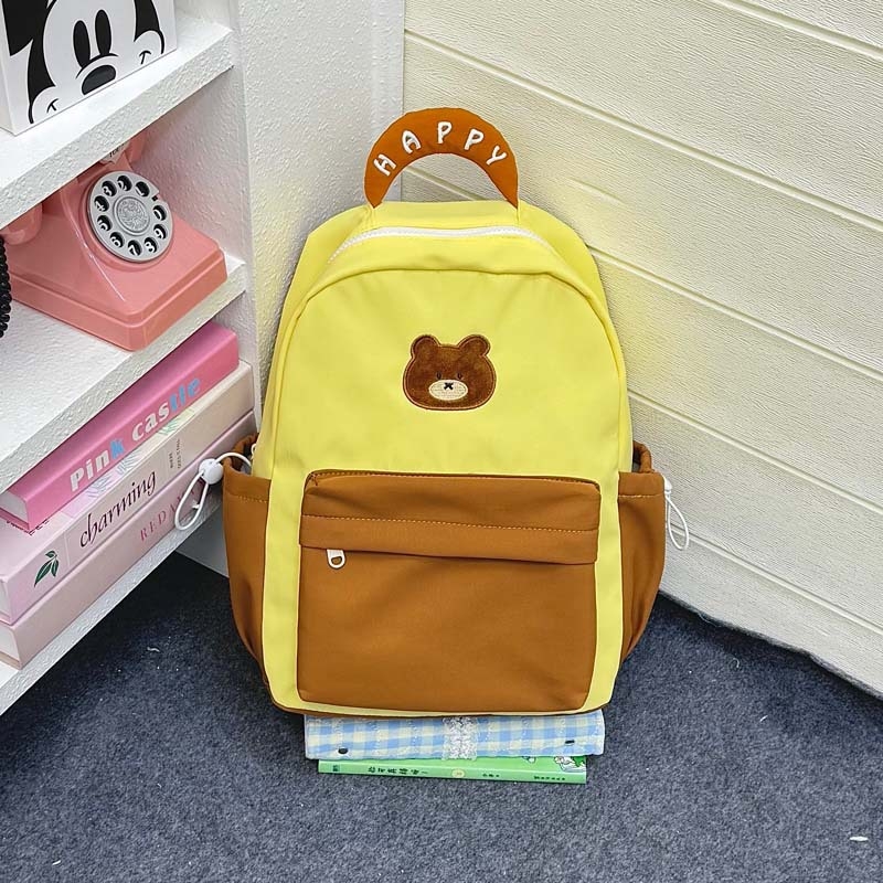 Unisex nylon ruksak s vodootpornom tkaninom, ulični stil, kapacitet ispod 20 L, džep za prijenosno računalo.