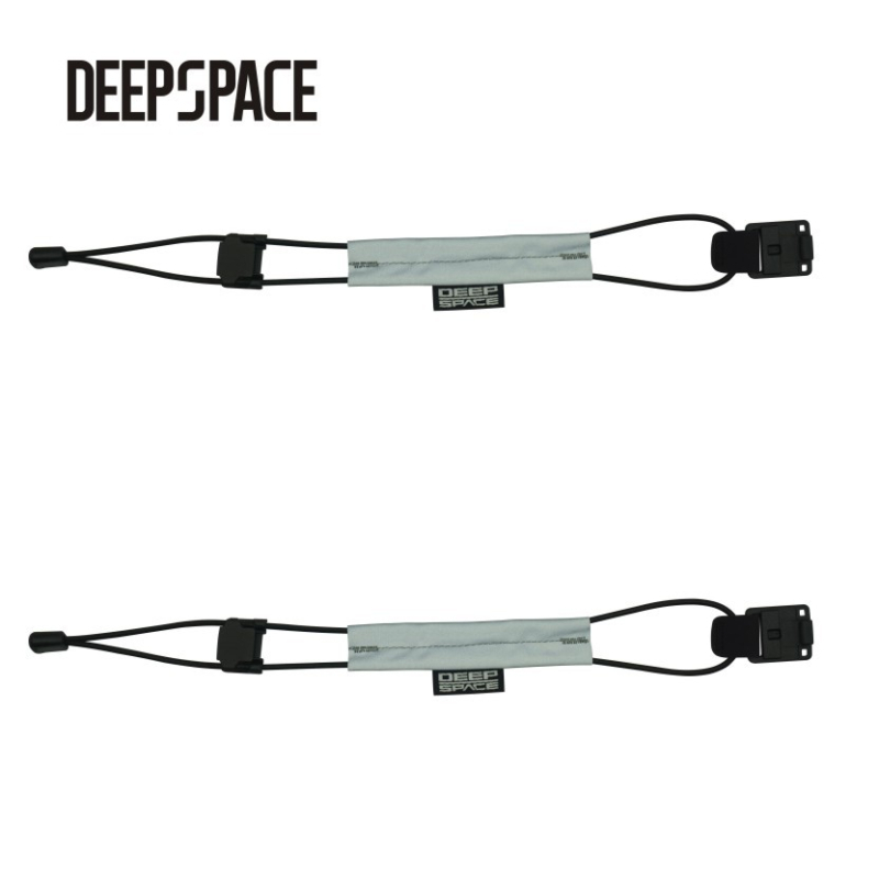 DEEPSPACE reflektirajuće zaštitne nogavice za biciklizam i noćno trčanje uz mogućnost prilagodbe