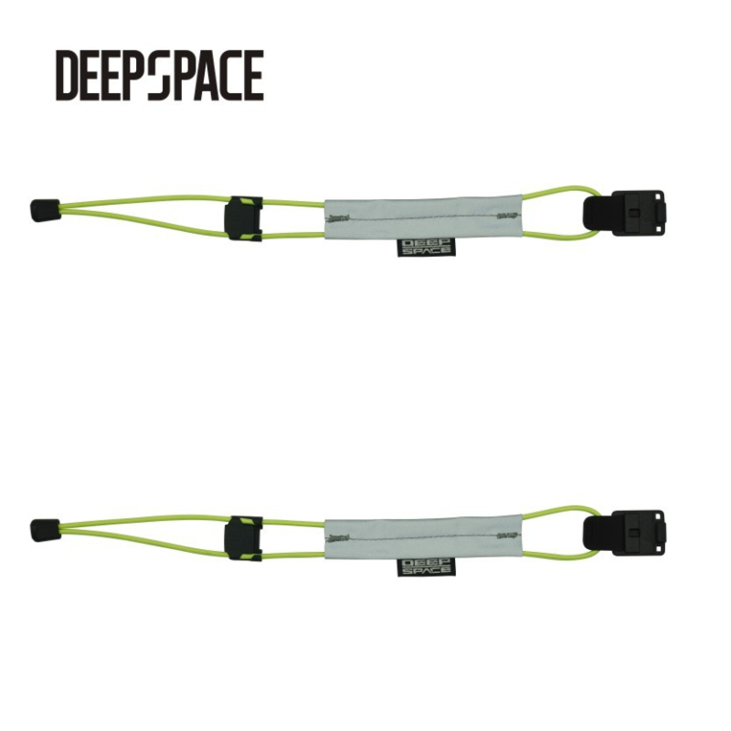 DEEPSPACE reflektirajuće zaštitne nogavice za biciklizam i noćno trčanje uz mogućnost prilagodbe