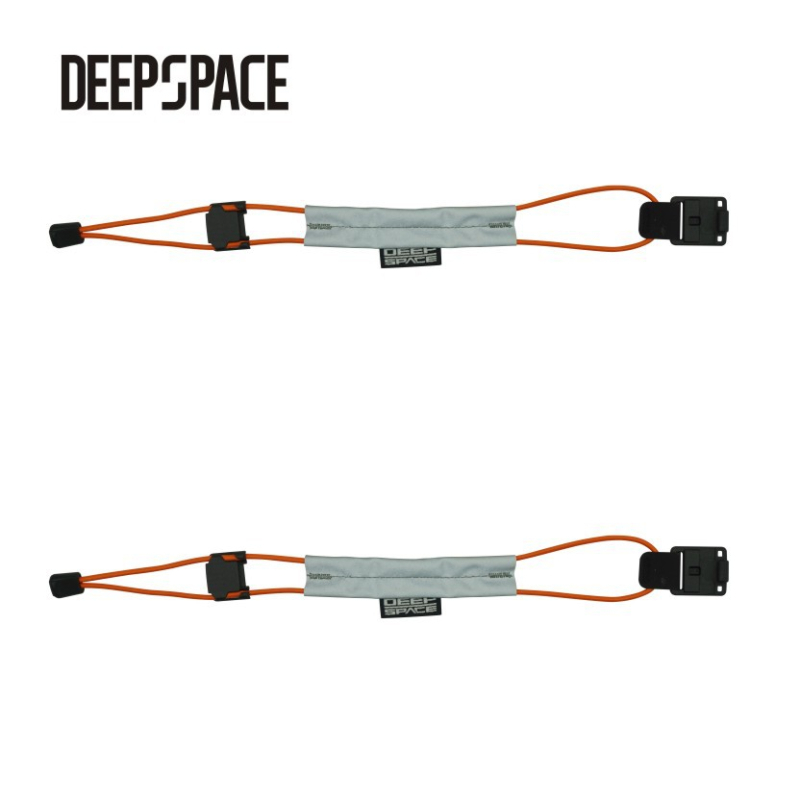 DEEPSPACE reflektirajuće zaštitne nogavice za biciklizam i noćno trčanje uz mogućnost prilagodbe