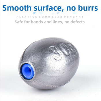 Rybárske závažia z gumy, valcovitého tvaru, v okrúhlej nádobe, prispôsobiteľné