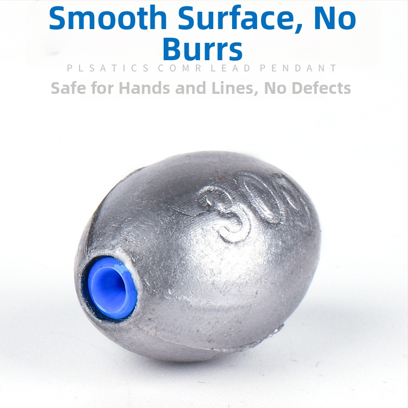 Rybárske závažia z gumy, valcovitého tvaru, v okrúhlej nádobe, prispôsobiteľné