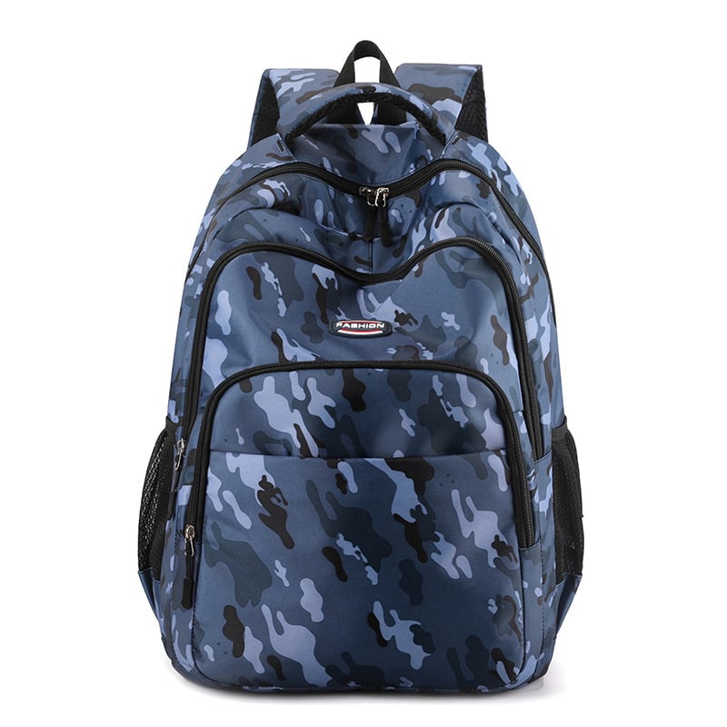 Ученическа раница за основно училище, материал Nylon, износоустойчива, стил сладък, геометричен модел, презрамки с въздушна възглавница