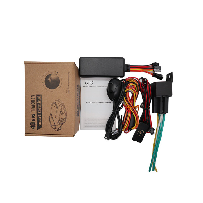 Beidou GPS lokator za automobil, auto tracker, 4G quad-band, model TK206, točnost GPS 5–10 m, funkcija karte