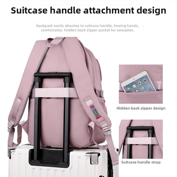 Раница за ученици: оксфорд плат, дишаща и водоустойчива, супер лека и издръжлива, разширяем капацитет, презрамки с въздушни подплънки