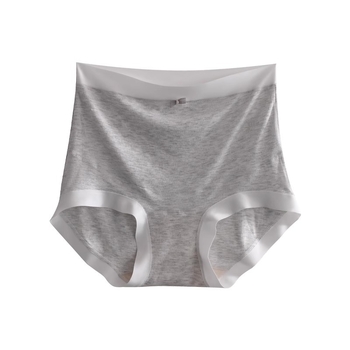 Εσώρουχο εγκυμοσύνης με υψηλή μέση για στήριξη της κοιλιάς, Plus Size, διαπνοή, αντιβακτηριακό, υποστήριξη κοιλιάς, επένδυση από μετάξι Mulberry, βασικό υλικό: βισκόζη