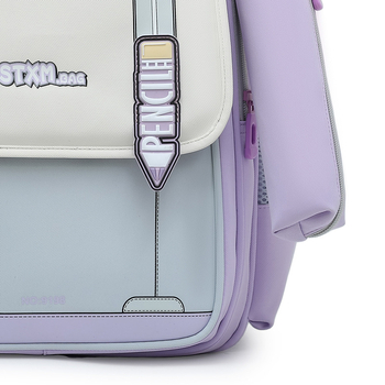 Unisex koolikott Oxford-kangast, hingav, laiendatud maht, selja kaitse, õhupadiga rihmad