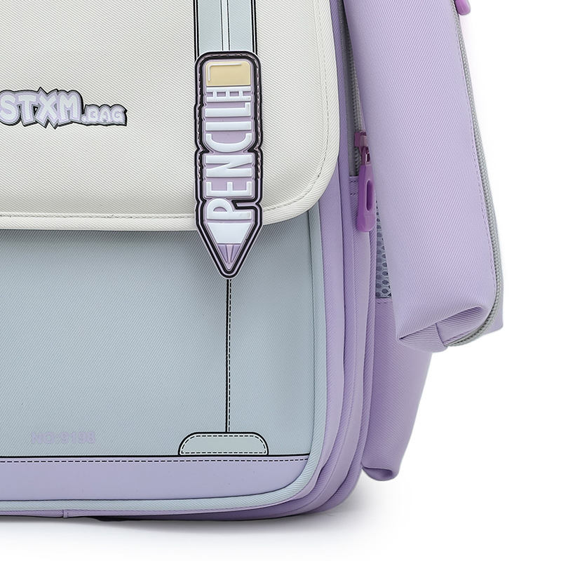 Unisex koolikott Oxford-kangast, hingav, laiendatud maht, selja kaitse, õhupadiga rihmad