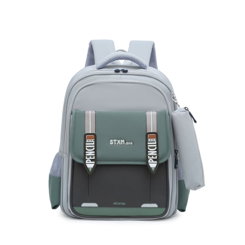 Unisex koolikott Oxford-kangast, hingav, laiendatud maht, selja kaitse, õhupadiga rihmad