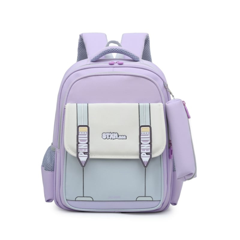 Unisex koolikott Oxford-kangast, hingav, laiendatud maht, selja kaitse, õhupadiga rihmad