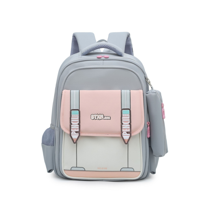 Unisex koolikott Oxford-kangast, hingav, laiendatud maht, selja kaitse, õhupadiga rihmad