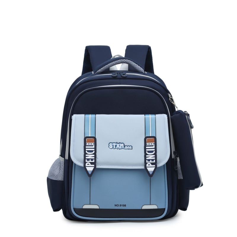 Unisex koolikott Oxford-kangast, hingav, laiendatud maht, selja kaitse, õhupadiga rihmad