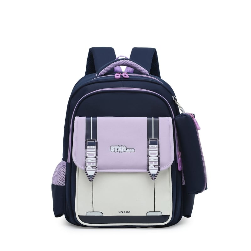 Unisex koolikott Oxford-kangast, hingav, laiendatud maht, selja kaitse, õhupadiga rihmad