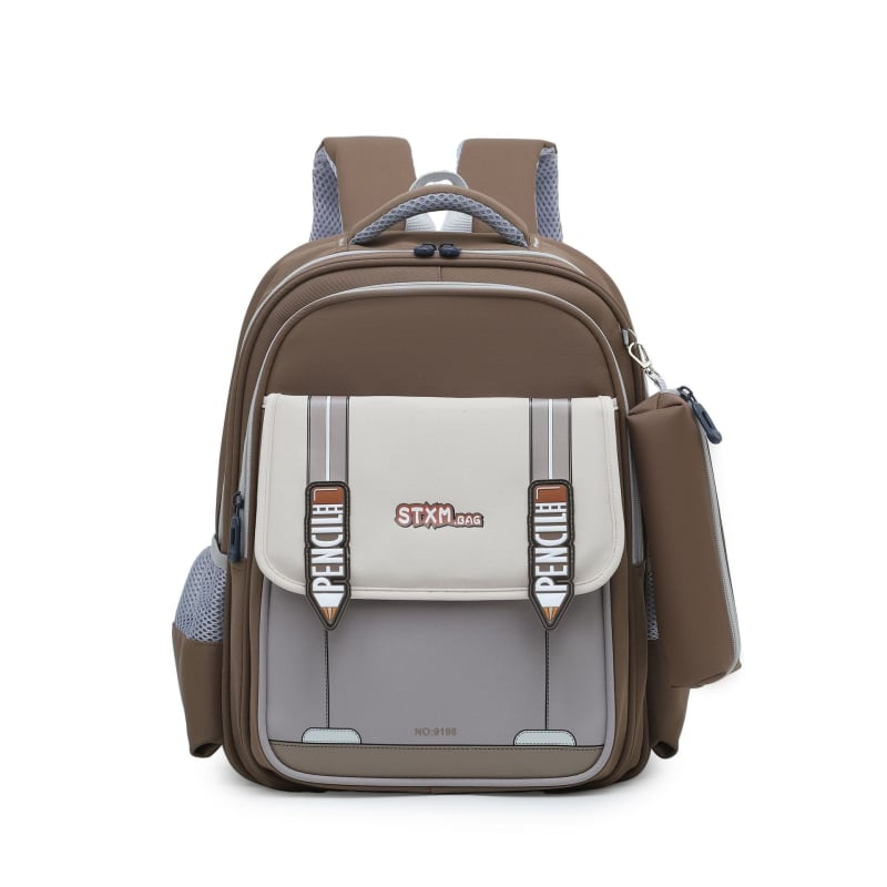 Unisex koolikott Oxford-kangast, hingav, laiendatud maht, selja kaitse, õhupadiga rihmad