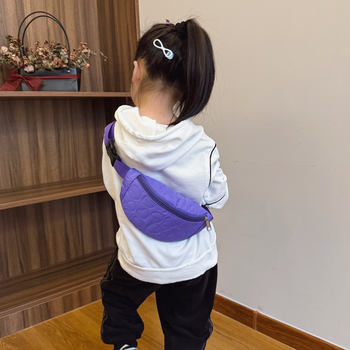 Dječja crossbody torbica s izvezenim motivom, najlon, otporna na habanje, velika zapremina, lagana za nošenje