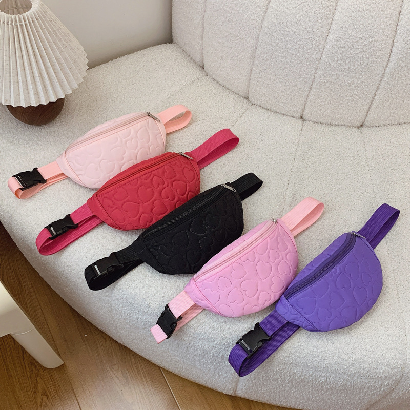 Dječja crossbody torbica s izvezenim motivom, najlon, otporna na habanje, velika zapremina, lagana za nošenje