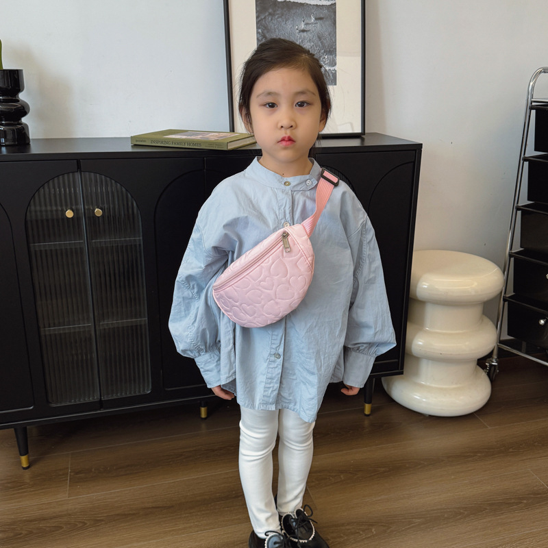 Dječja crossbody torbica s izvezenim motivom, najlon, otporna na habanje, velika zapremina, lagana za nošenje
