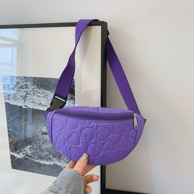 Dječja crossbody torbica s izvezenim motivom, najlon, otporna na habanje, velika zapremina, lagana za nošenje