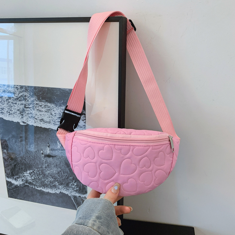 Dječja crossbody torbica s izvezenim motivom, najlon, otporna na habanje, velika zapremina, lagana za nošenje