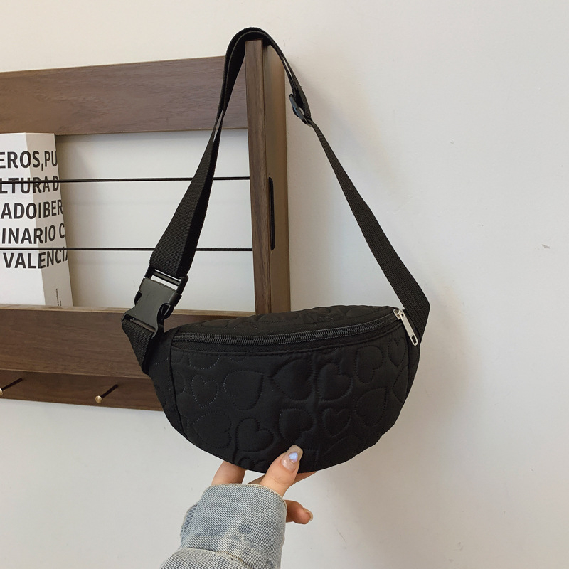 Dječja crossbody torbica s izvezenim motivom, najlon, otporna na habanje, velika zapremina, lagana za nošenje