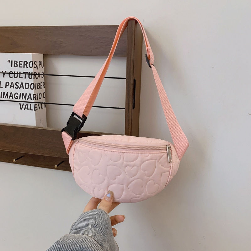 Dječja crossbody torbica s izvezenim motivom, najlon, otporna na habanje, velika zapremina, lagana za nošenje