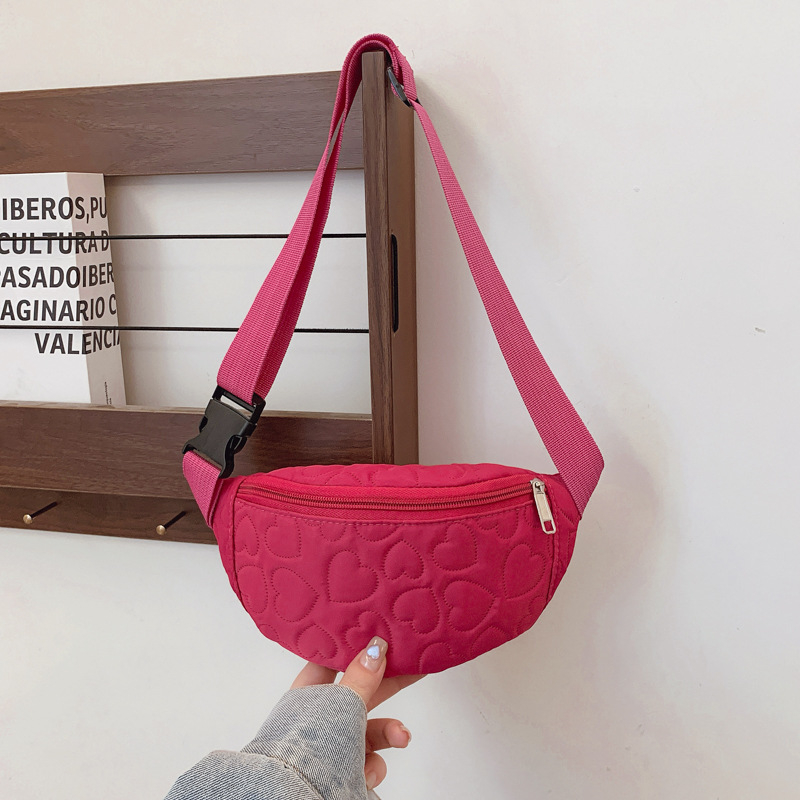 Dječja crossbody torbica s izvezenim motivom, najlon, otporna na habanje, velika zapremina, lagana za nošenje