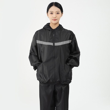 Unique Прахоустойчиви разделени защитни гащеризони, полиестер