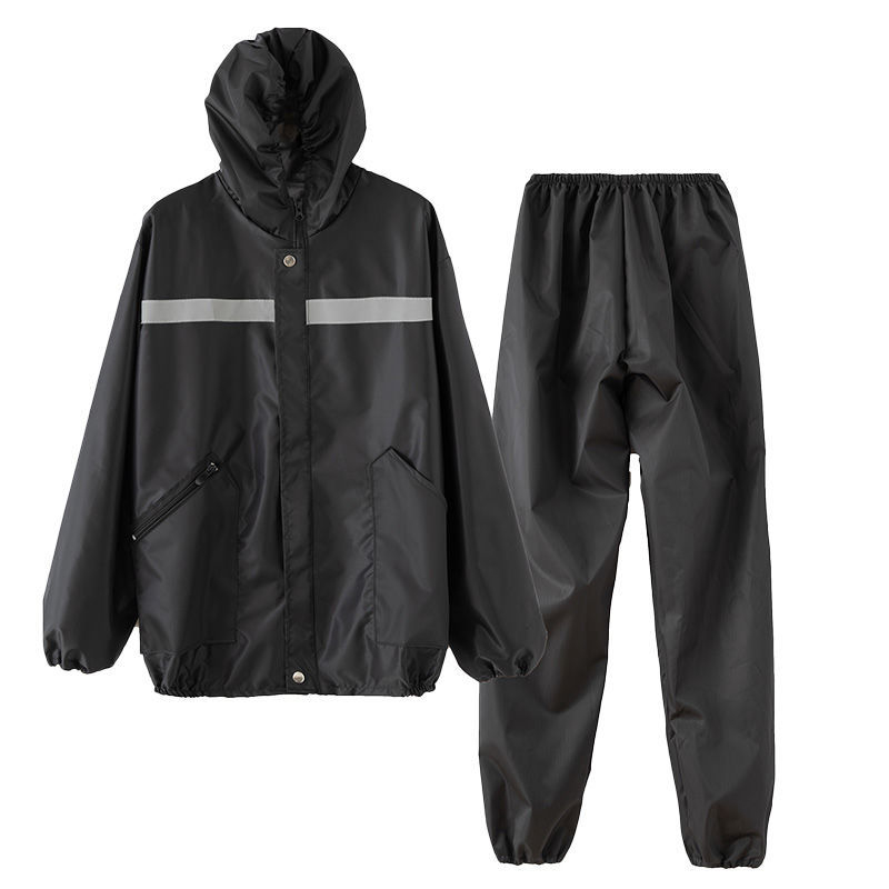 Unique Прахоустойчиви разделени защитни гащеризони, полиестер