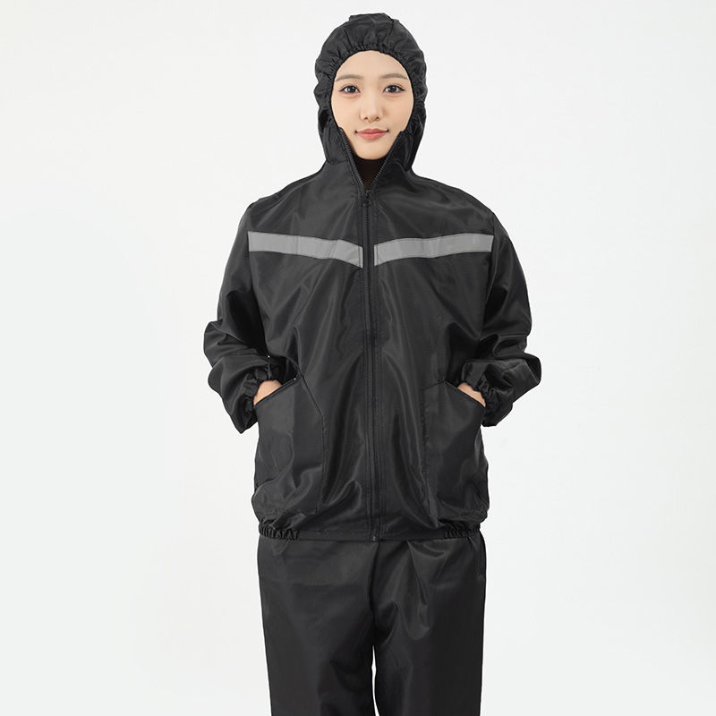 Unique Прахоустойчиви разделени защитни гащеризони, полиестер