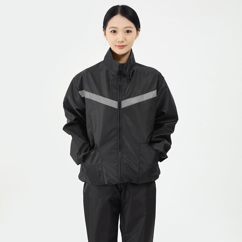 Unique Прахоустойчиви разделени защитни гащеризони, полиестер