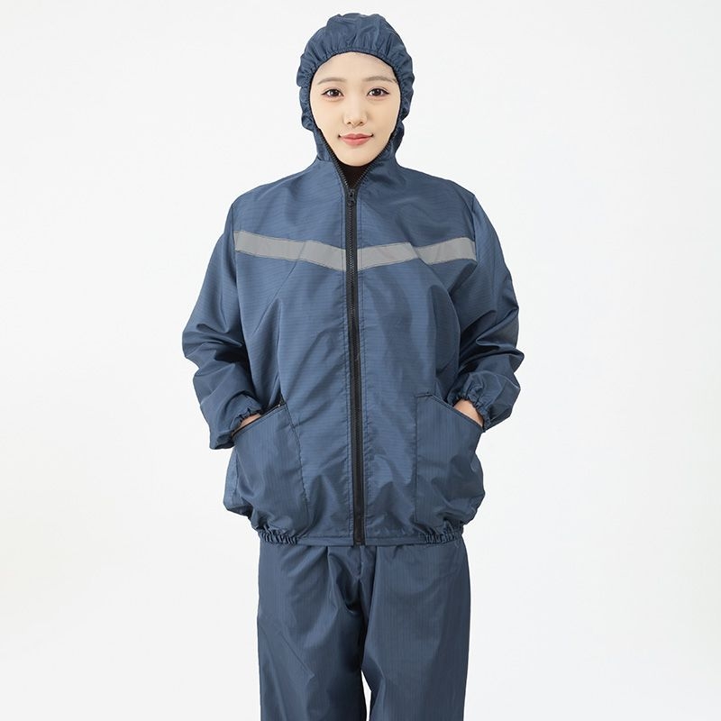 Unique Прахоустойчиви разделени защитни гащеризони, полиестер