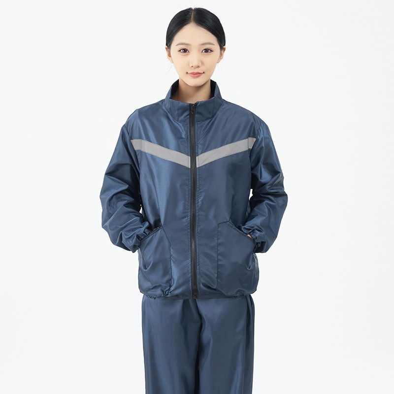 Unique Прахоустойчиви разделени защитни гащеризони, полиестер