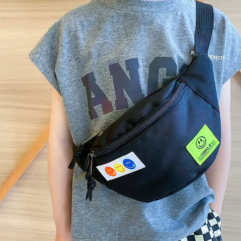 Dječja crossbody torba, korejski stil, vodootporna Oxford tkanina, brenda Lg Sakura, moderan i ležeran dizajn za svakodnevnu upotrebu i školsku dob