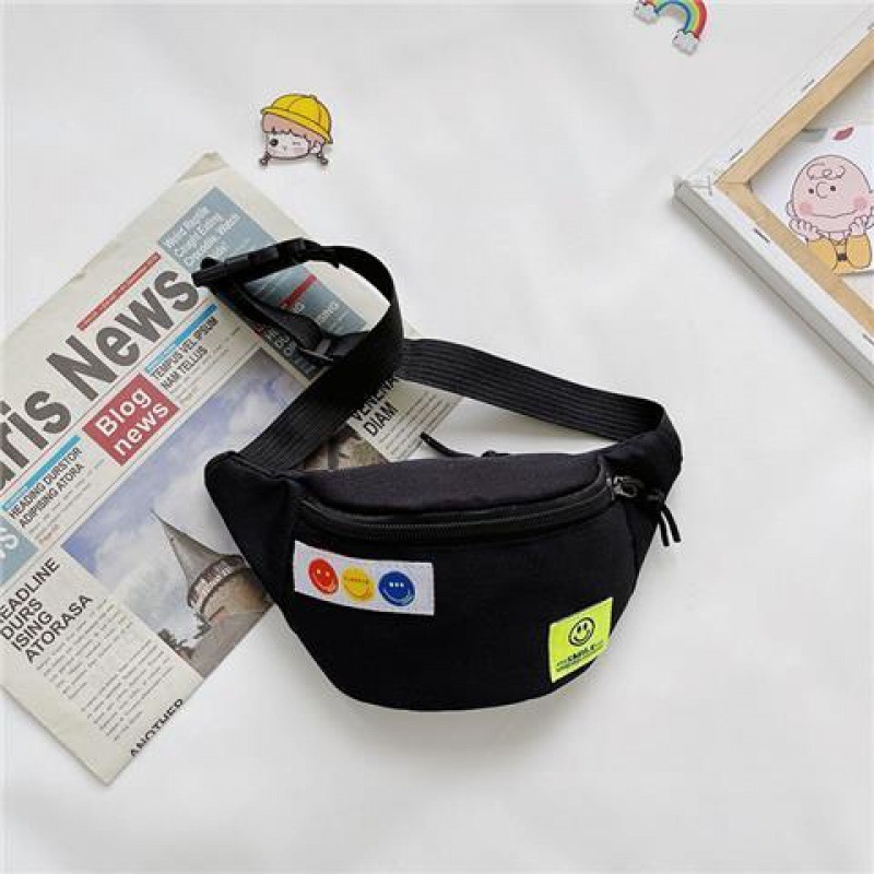 Dječja crossbody torba, korejski stil, vodootporna Oxford tkanina, brenda Lg Sakura, moderan i ležeran dizajn za svakodnevnu upotrebu i školsku dob