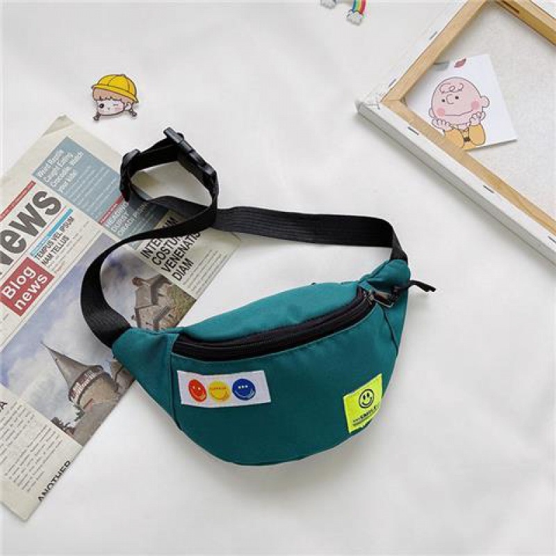 Dječja crossbody torba, korejski stil, vodootporna Oxford tkanina, brenda Lg Sakura, moderan i ležeran dizajn za svakodnevnu upotrebu i školsku dob