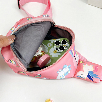 Dječja crossbody torba s motivom dinosaura — najlon materijal, ultra lagana, protiv krađe, otporna na habanje, za svakodnevnu upotrebu